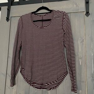 Lululemon Long Sleeve Workout Top